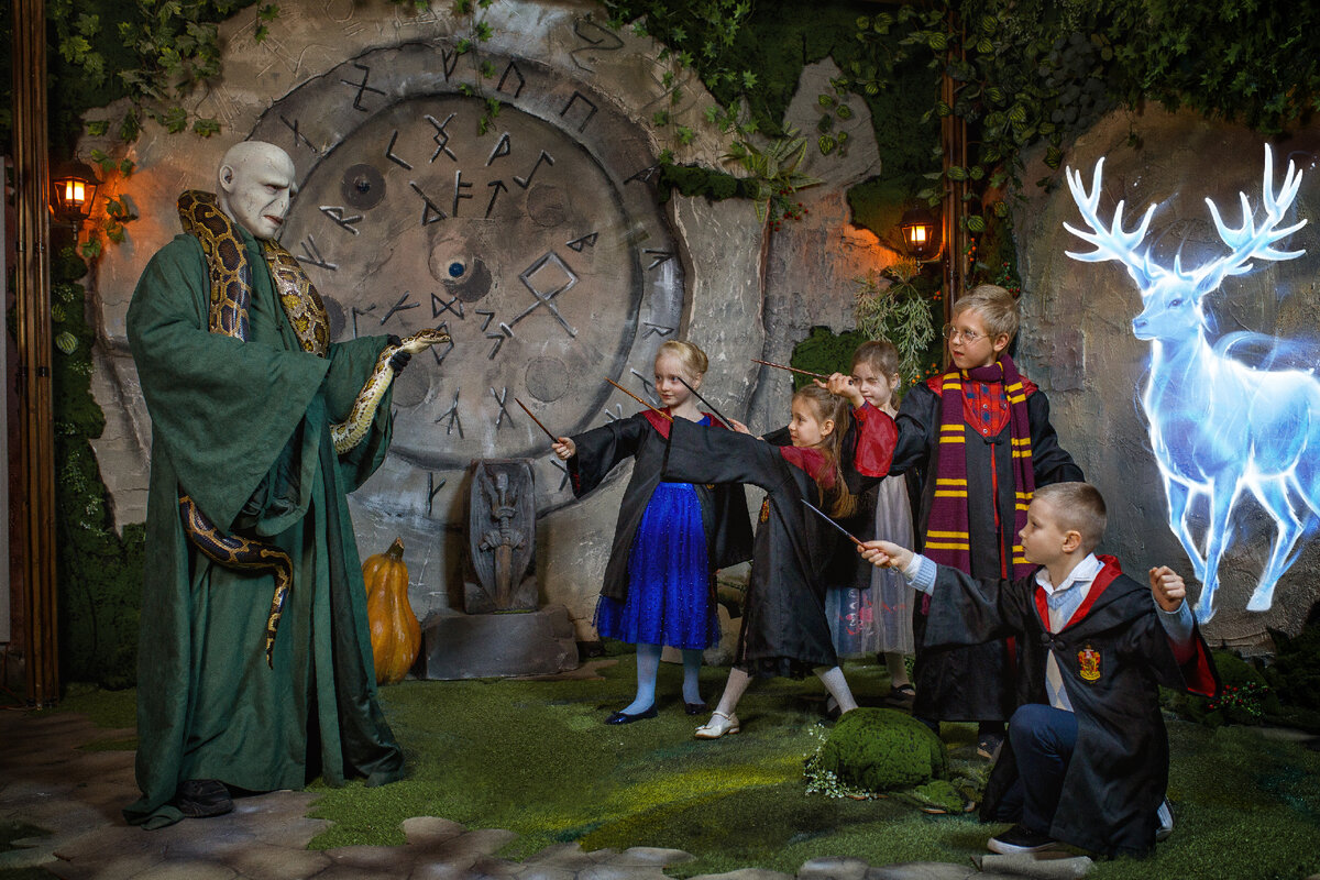 Тематический праздник в стиле Гарри Поттера