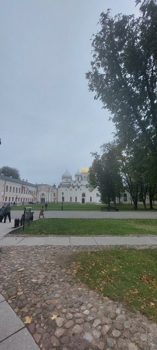 Вид на Софийский собор