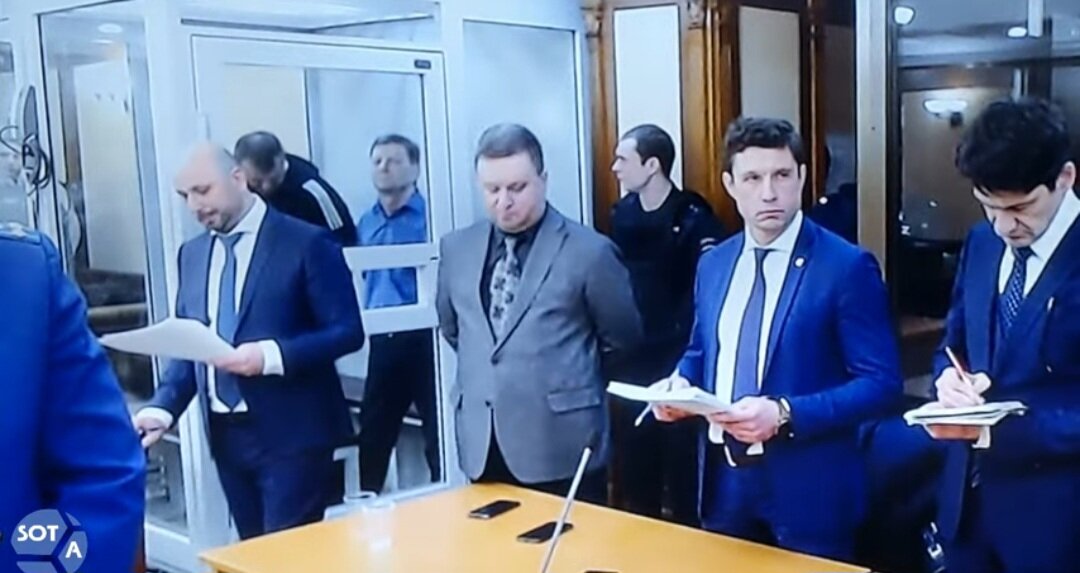 На оглашении вердикта присяжных (скрин видеозаписи Sotavision (признаны иноагентом)