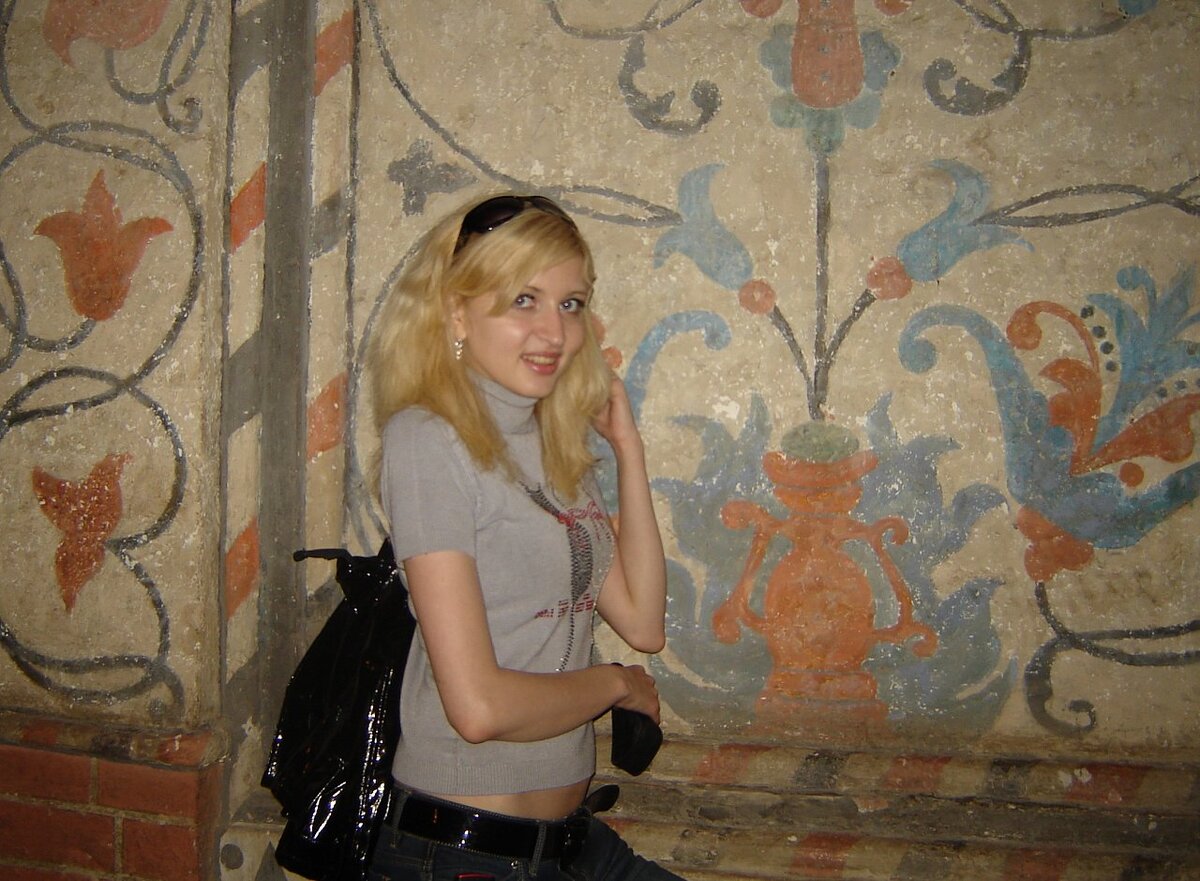 Внутри Собора Василия Блаженного фото 2011 г. 