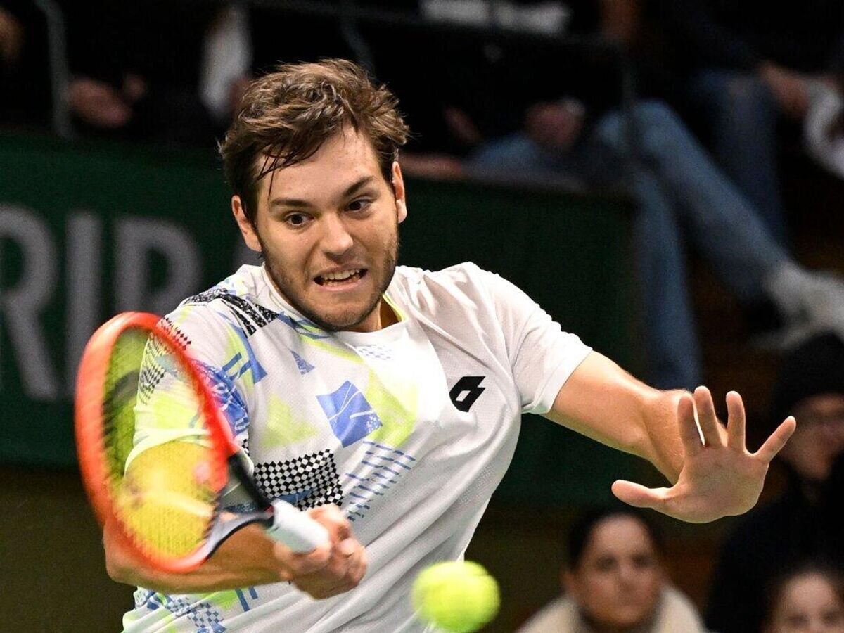    Российский теннисист Павел Котов© Фото : Пресс-служба ATP