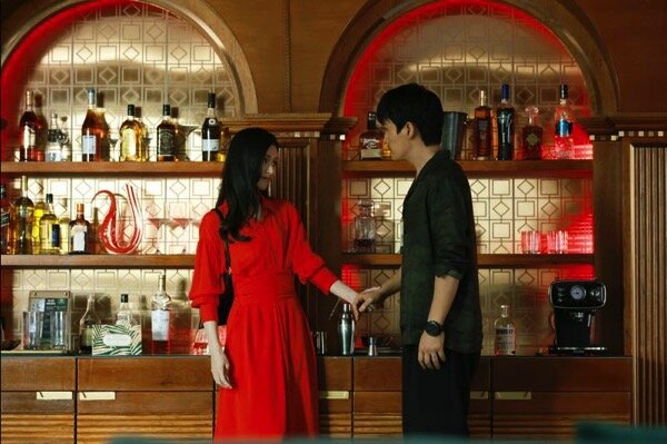 Кадр из фильма "Исчезнувшая в звездах" 