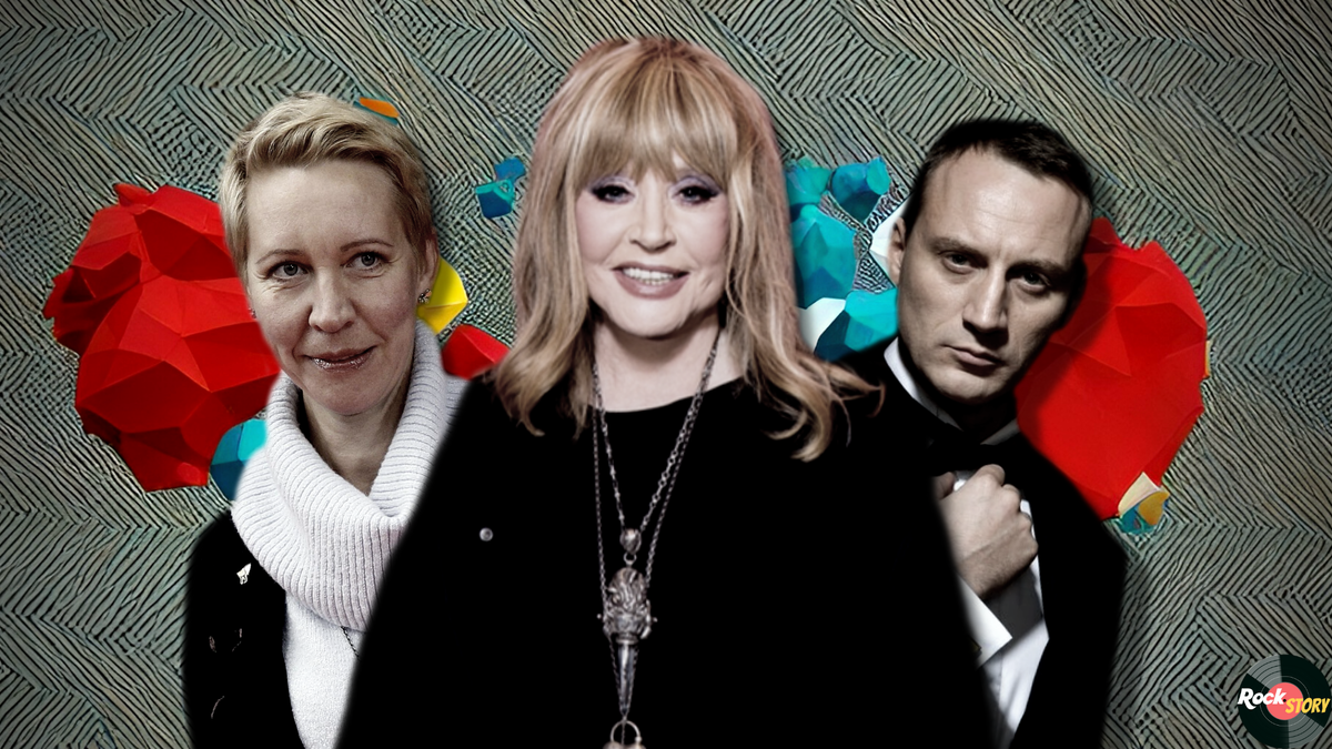 На фотографии: Татьяна Лазарева*, Алла Пугачёва и Анатолий Белый