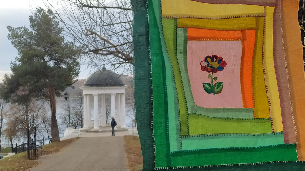 Беседка Островского, Кострома