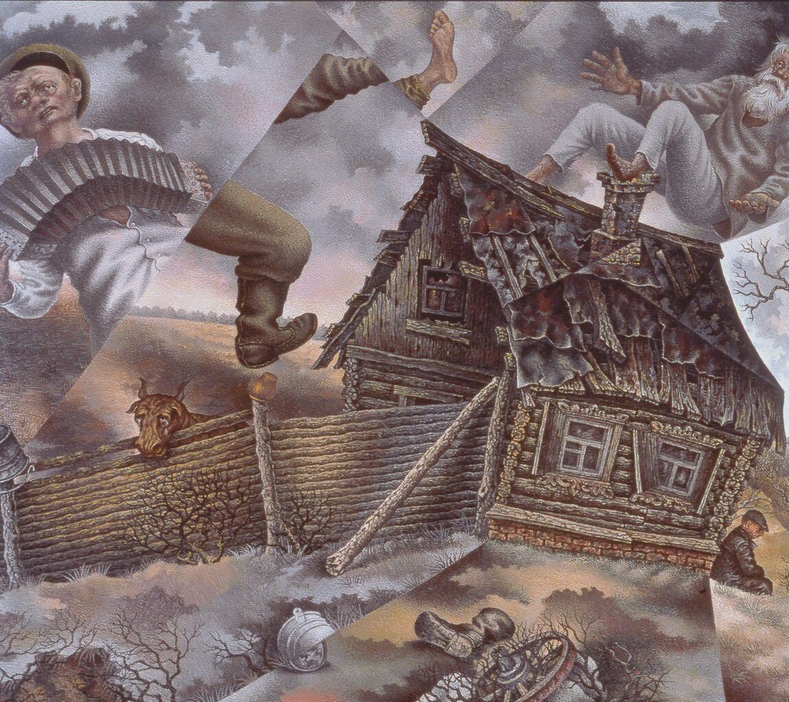 © Ю.А. Ведерников. Слёзы коровы