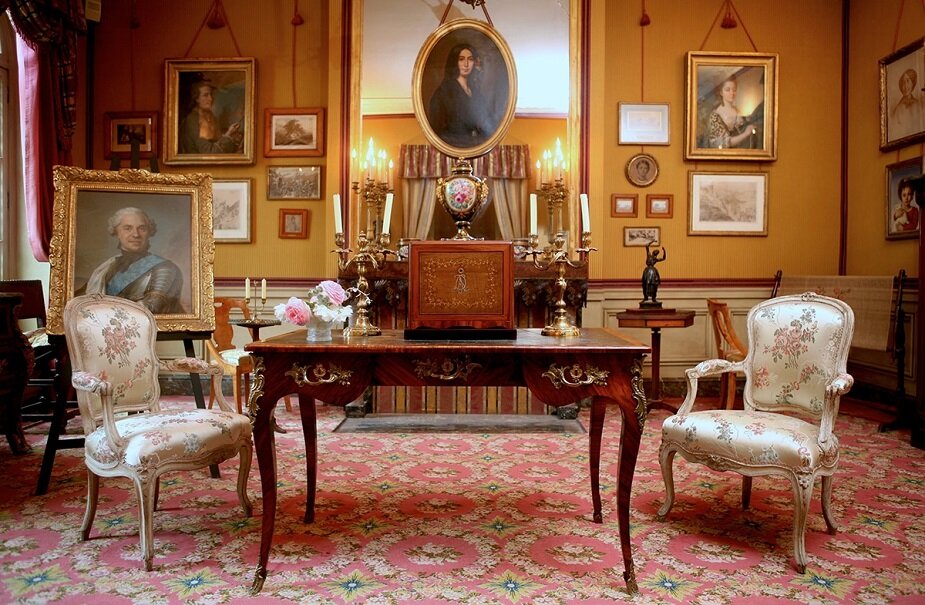 Кабинет Жорж Санд © DR