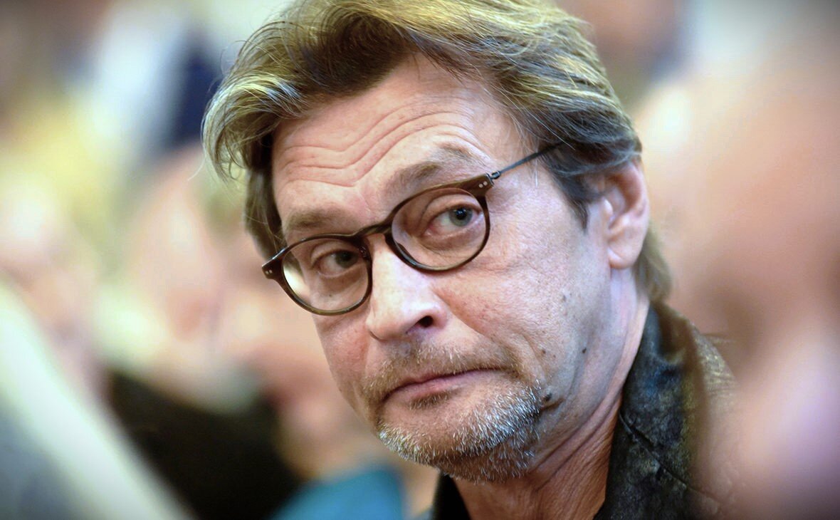 актер Александр Домогаров