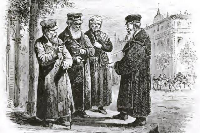 Евреи Одессы, 1876 год