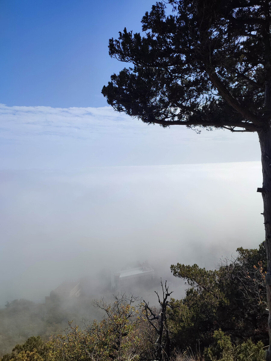 Вы не видите море? А оно есть!