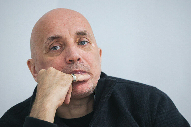 Захар Прилепин: «Ощущение предопределенности усилилось. В каком-то смысле появился фатализм. Как говорят русские люди, Господь присмотрит, Господь управит» Фото: Алексей Белкин