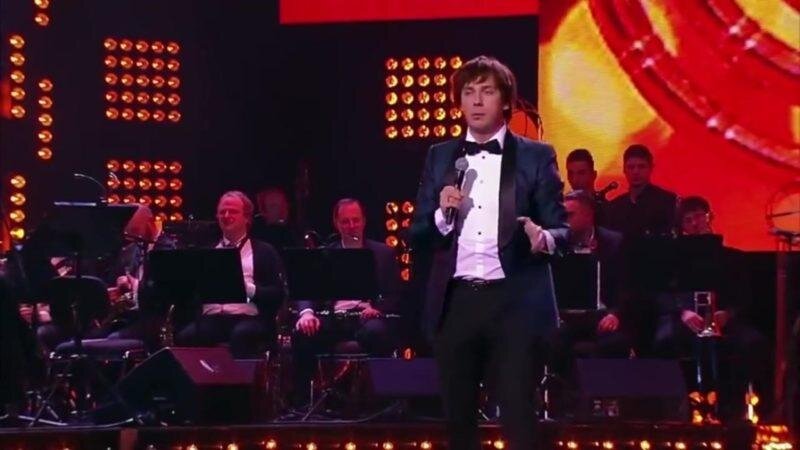 Максим Галкин. Фото: Скриншот видеозаписи концерта Максима Галкина. Фотография взята из открытых источников.  📷
