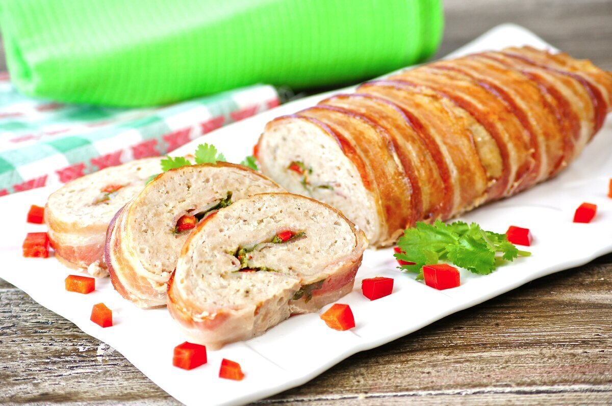 Куриный рулет Формаджио