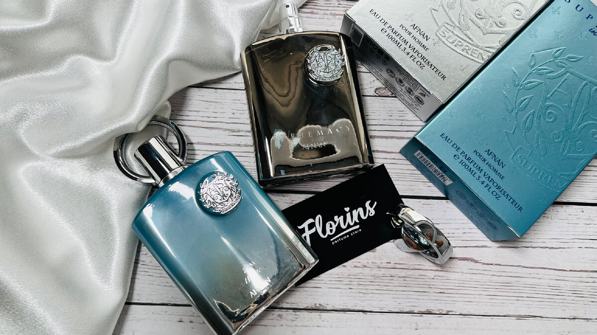 Afnan Supremacy In Heaven и Afnan Supremacy Silver. Объем 100 мл.