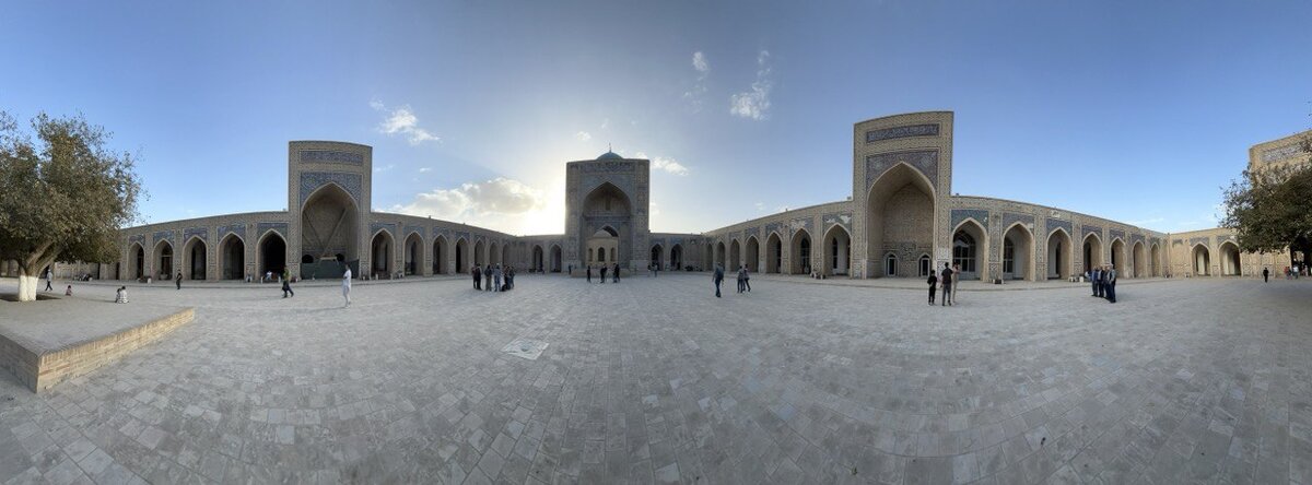 Бухара - город сказка