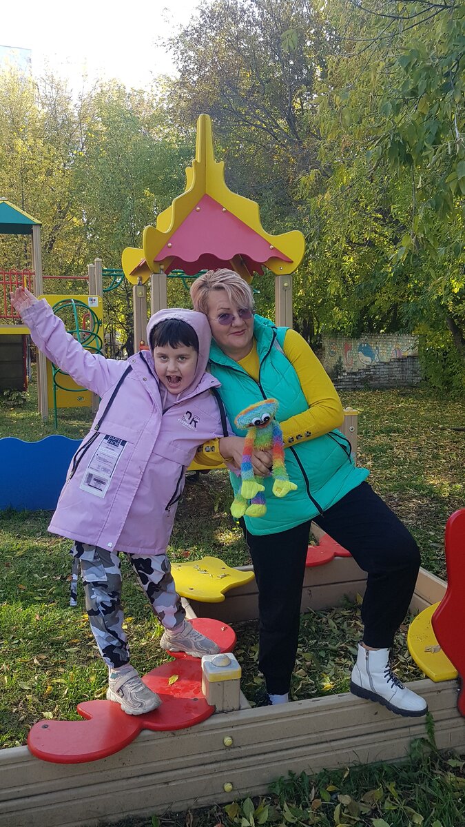 Площадка на территории лечебного учреждения