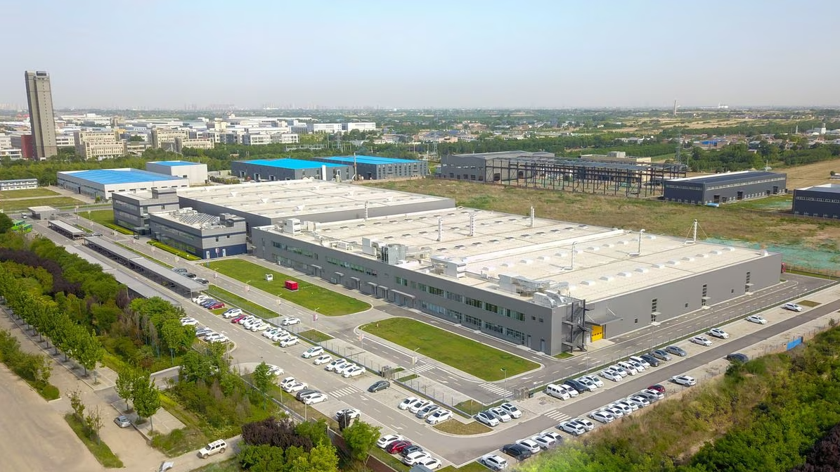 Завод ebm-papst в Сиане, Китай