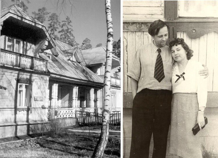 Андрей и Клавдия Сахаровы