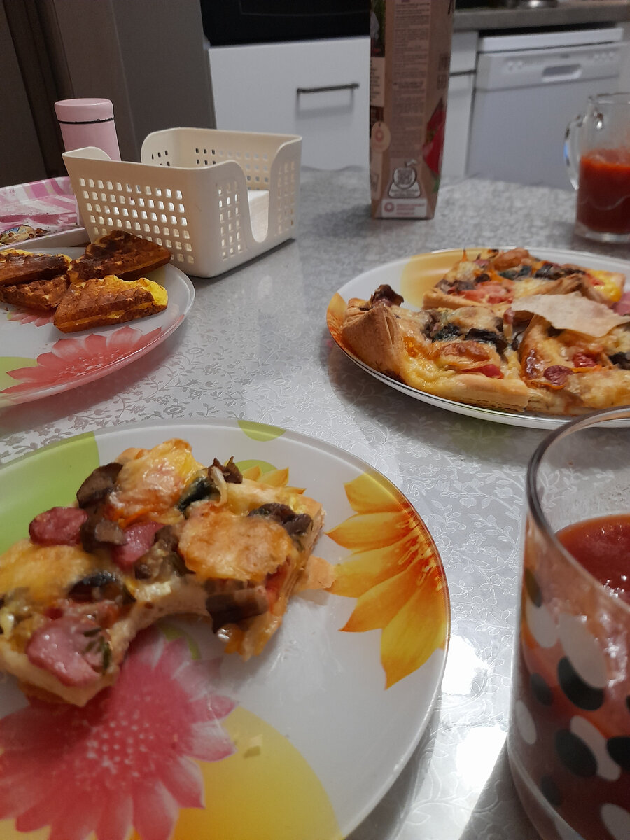 Смели все в два счета) фото автора