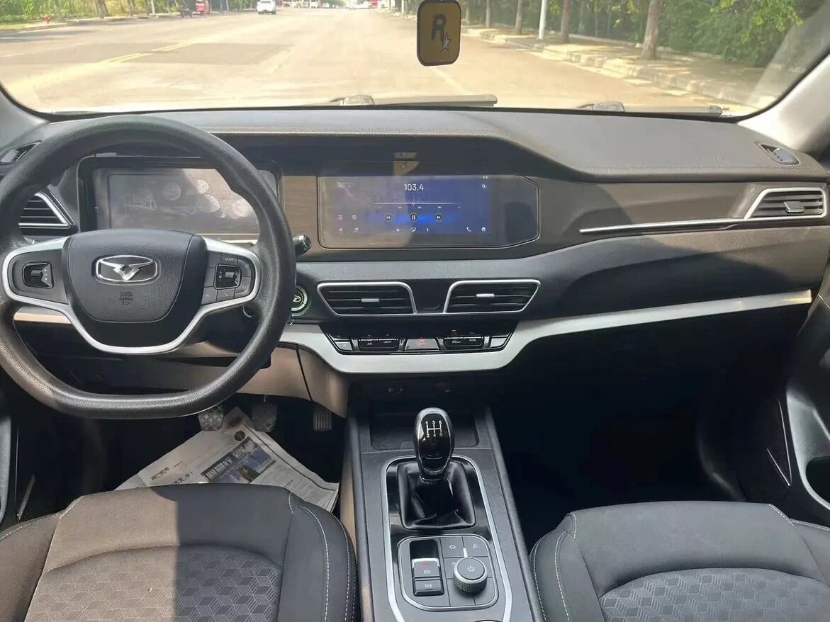 Салон модели.