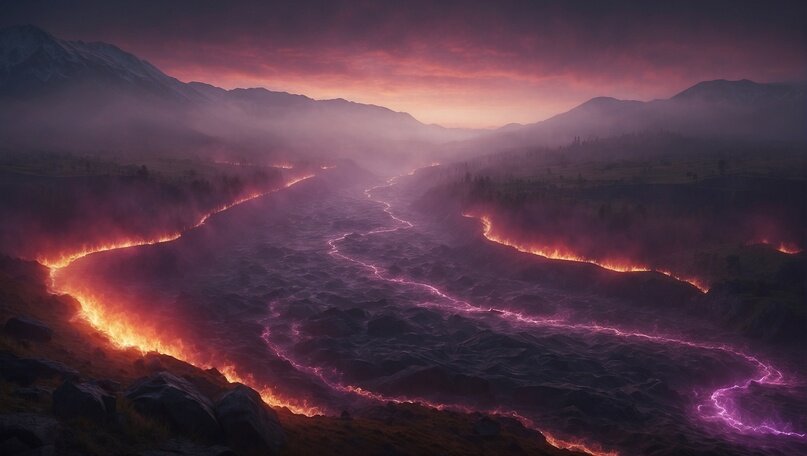 Аномальные реки, которые привели к распространению пожаров