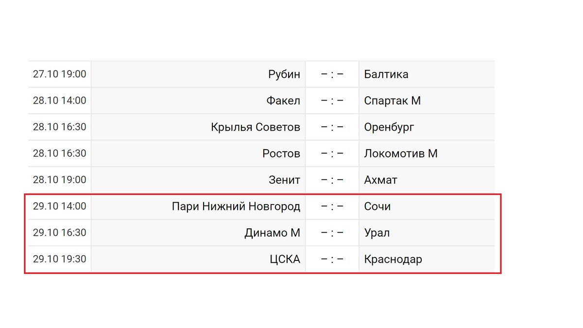 Premier league, 6th round: results of all matches Sports Seldon News