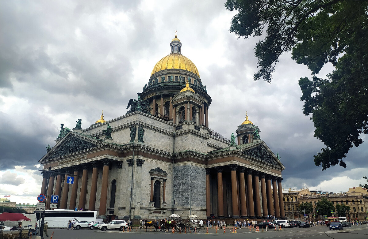 Исаакиевский собор. 