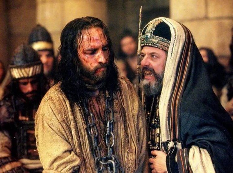 кадр из фильма "Страсти Христовы"