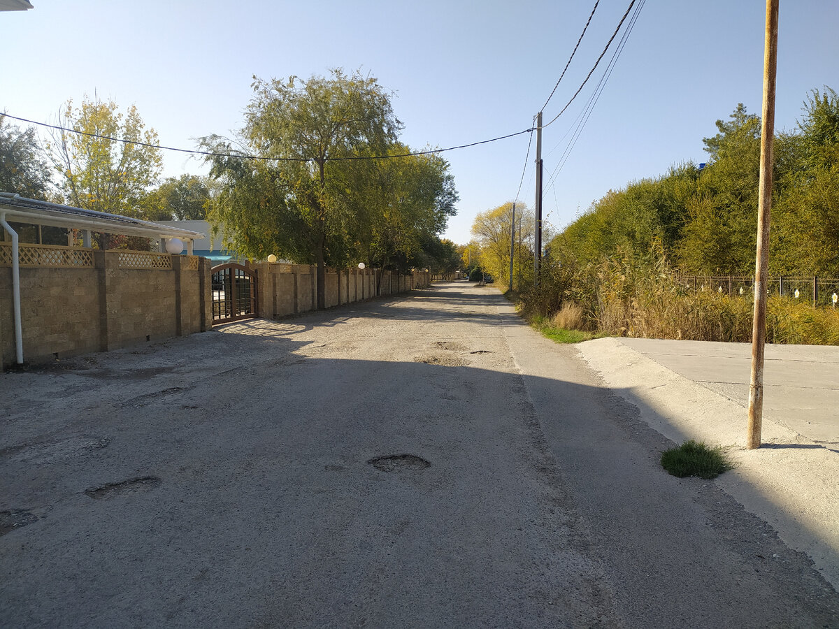 Улица Ростовская. 