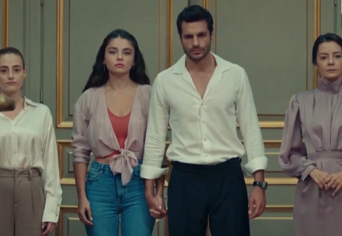 Кадр из сериала "Узы судьбы"