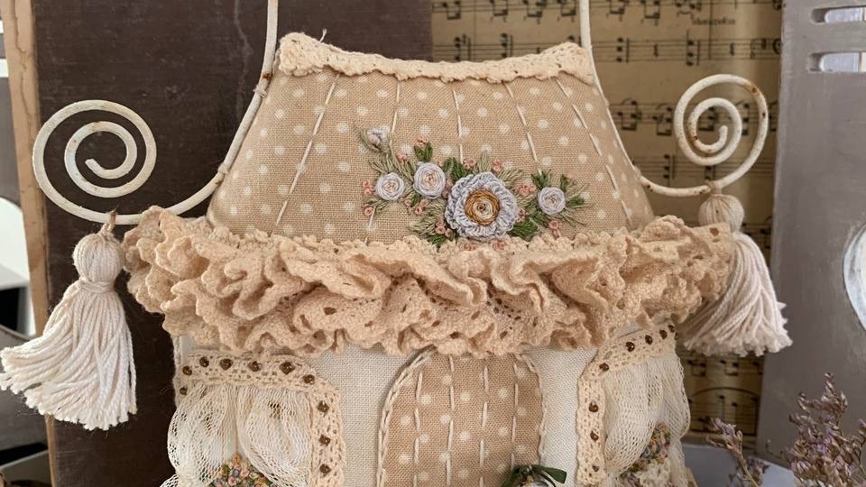 Винтаж в интерьере своими руками. Как рукоделие в винтажном стиле превратилось в работу. История мастерицы из Сибири
