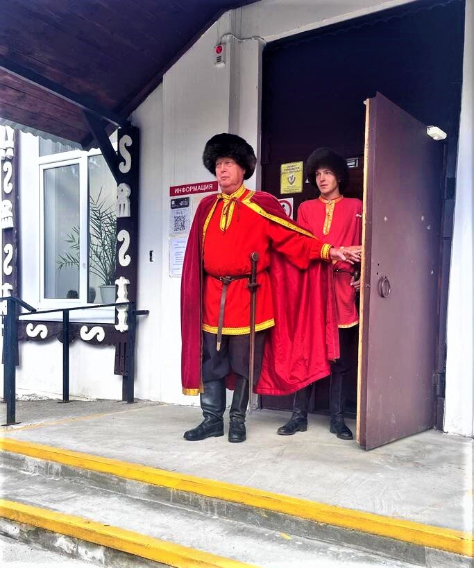 Никулинский воевода встречает гостей