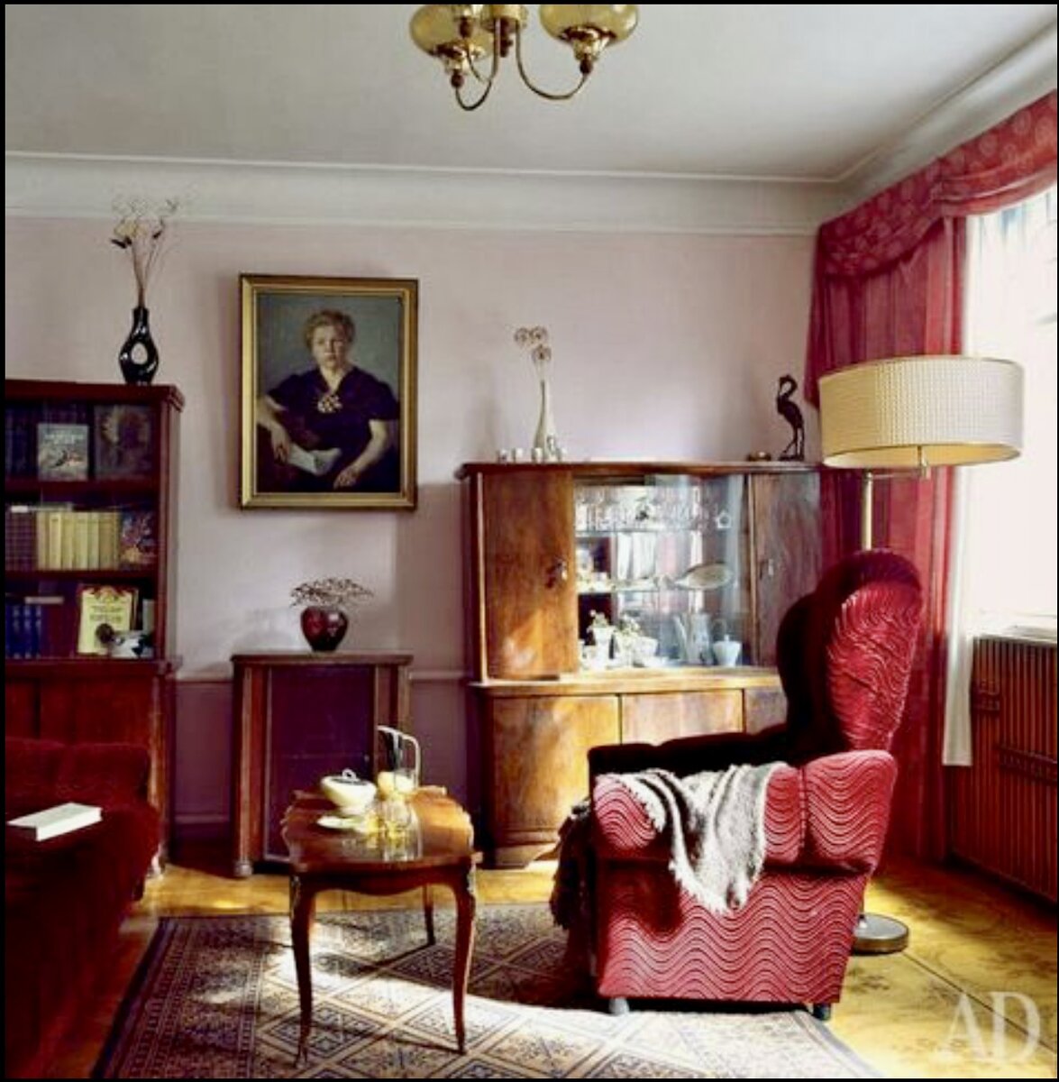 Интерьер Ретро Стиль фото 5