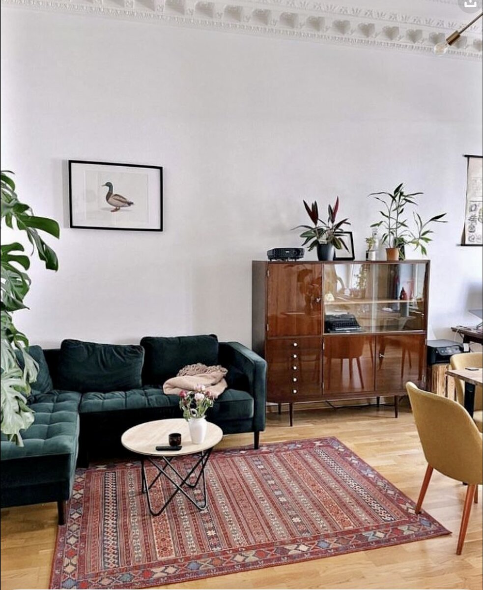 Интерьер Ретро Стиль фото 25