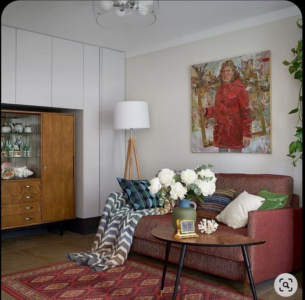 Интерьер Ретро Стиль фото 7