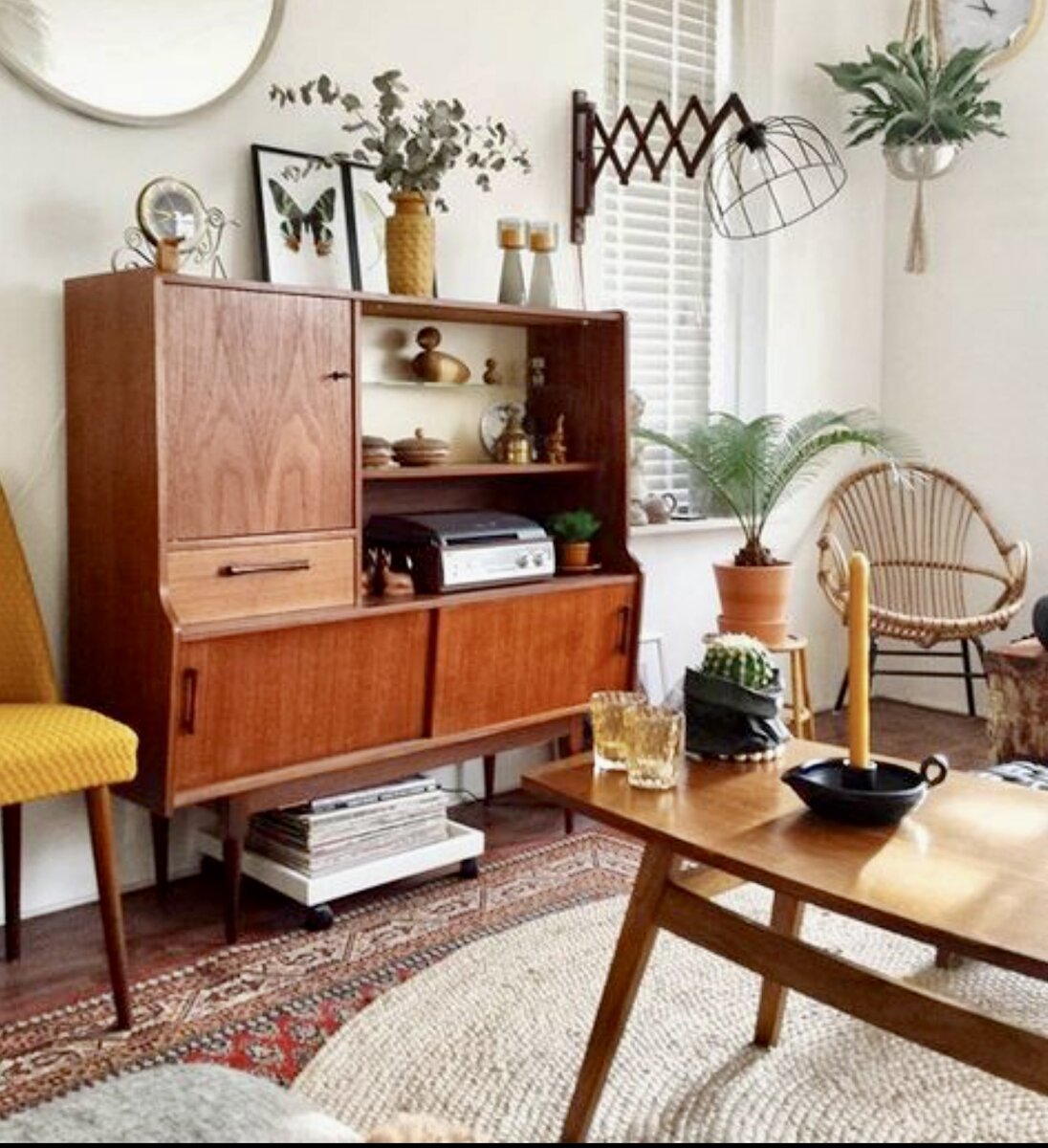 Интерьер Ретро Стиль фото 24