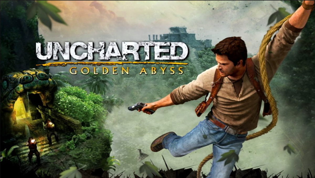 Золотая пропасть. Uncharted Golden Abyss. Uncharted Golden Abyss ps3. Uncharted Golden Abyss PS Vita. Uncharted PS Vita.