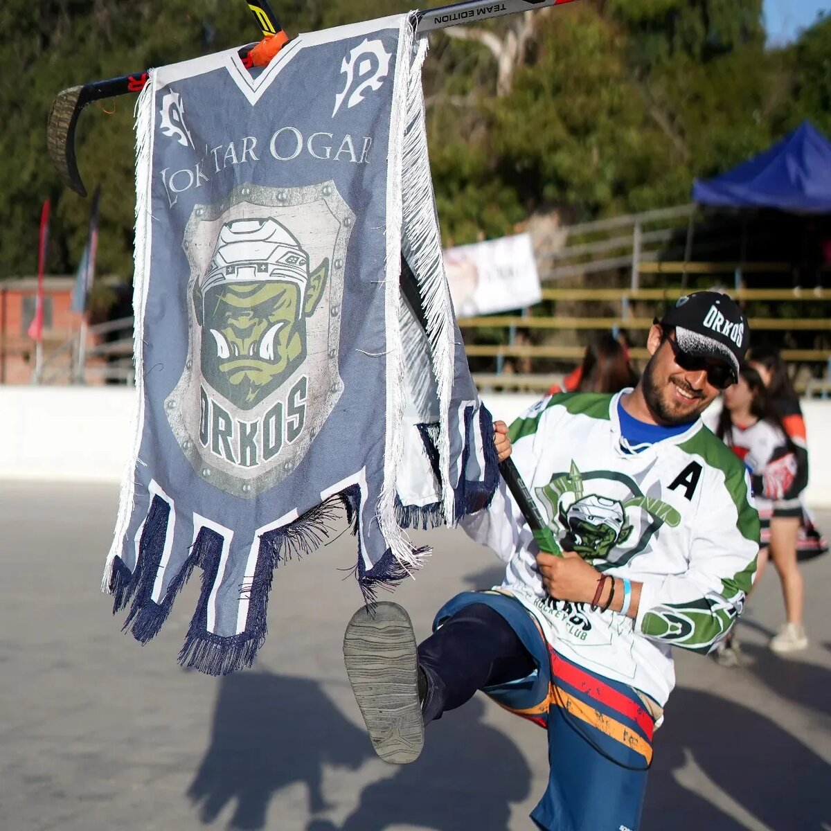 Хоккейная команда Orcos   📷