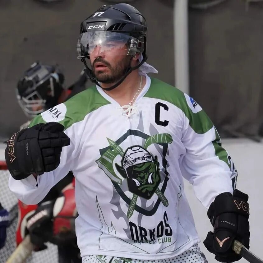 Хоккейная команда Orcos   📷