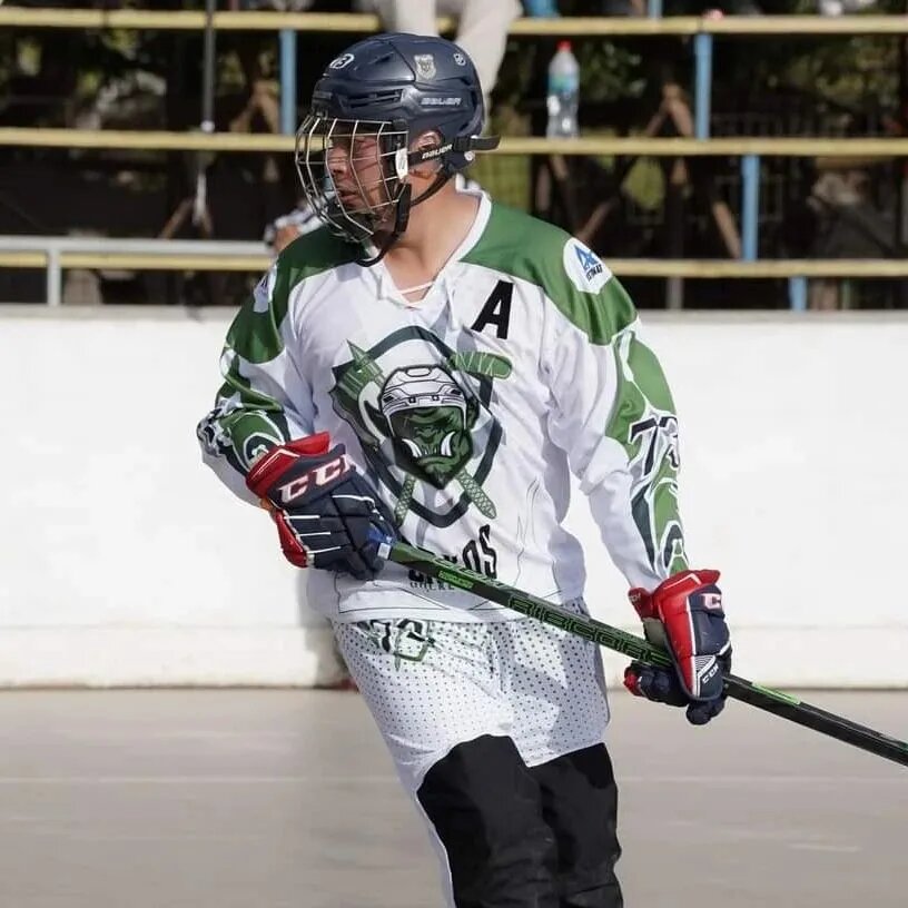 Хоккейная команда Orcos   📷