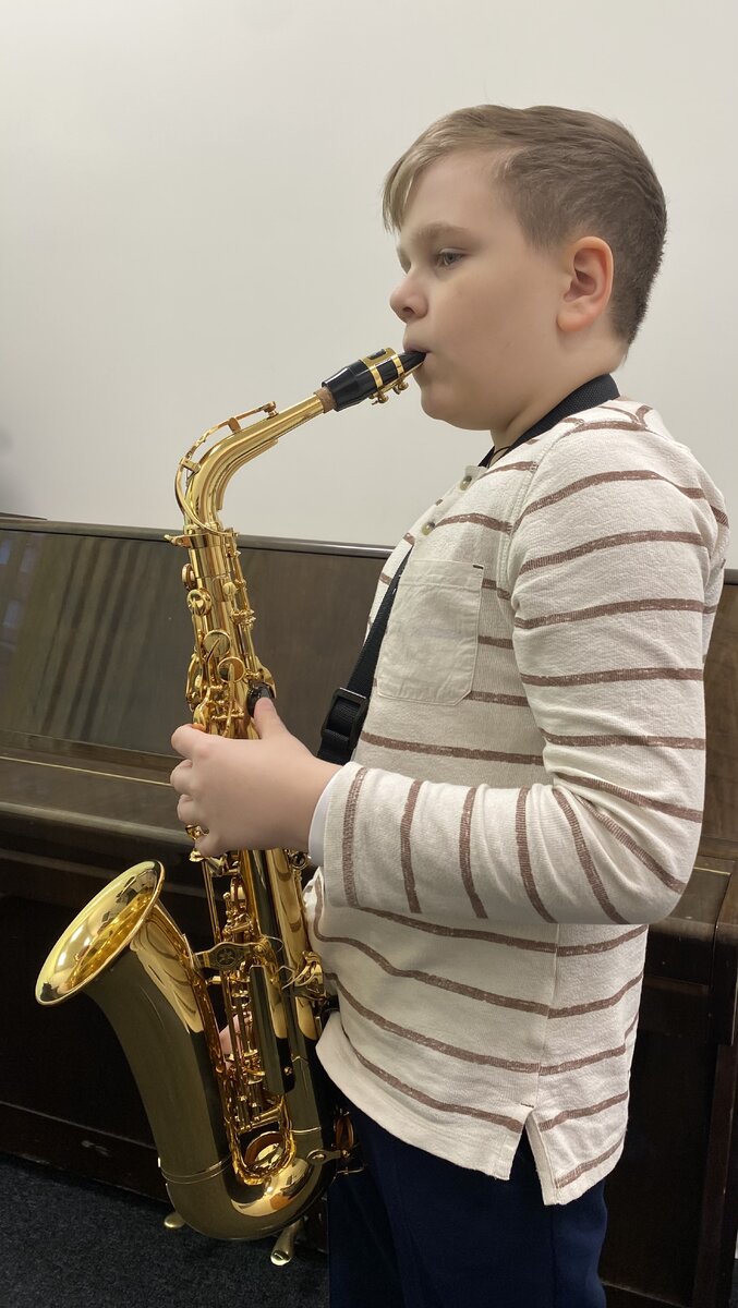 новый друг 🎷