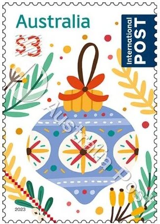 Традиционно, почтовые службы мира выпускают по два или три набора марок: Новый год (светская марка), Рождество (религиозная марка), Лунный Новый год.
