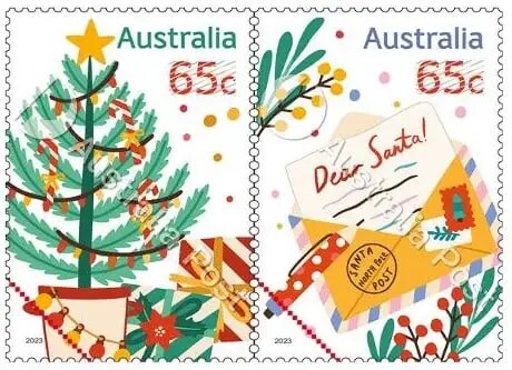 Традиционно, почтовые службы мира выпускают по два или три набора марок: Новый год (светская марка), Рождество (религиозная марка), Лунный Новый год.-2