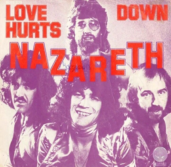 Love hurts. Nazareth Love hurts 1975. Назарет лав Хартс. Nazareth Love hurts обложка. Love hurts Nazareth фото.