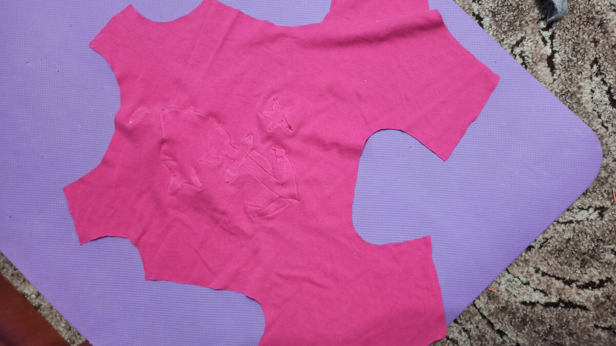 Верхняя часть боди