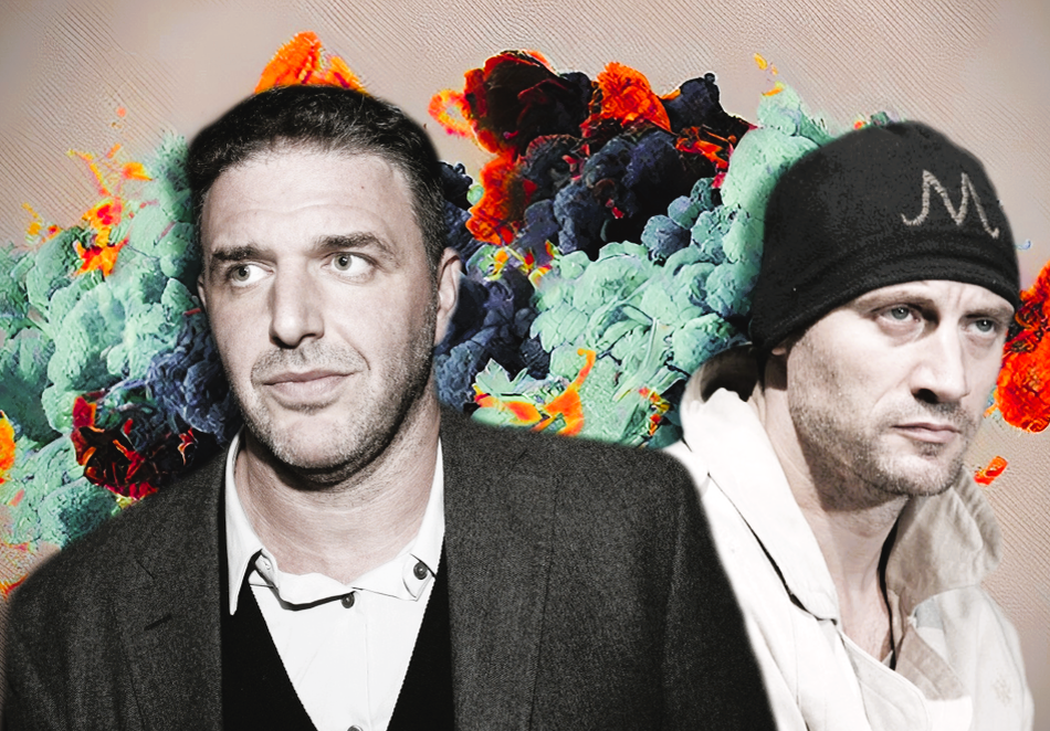 два актера прятались вместе в бомбоубежище