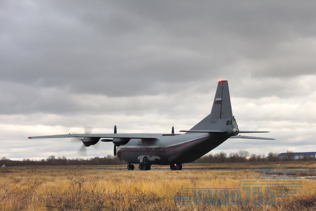 Знаменитый Ан-12