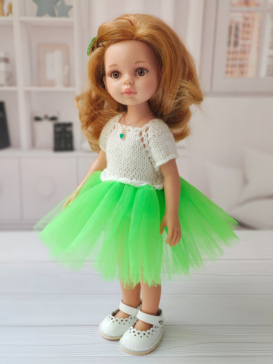 Мой вариант комбинированного платья