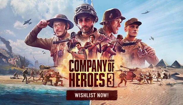 Company of Heroes 3.