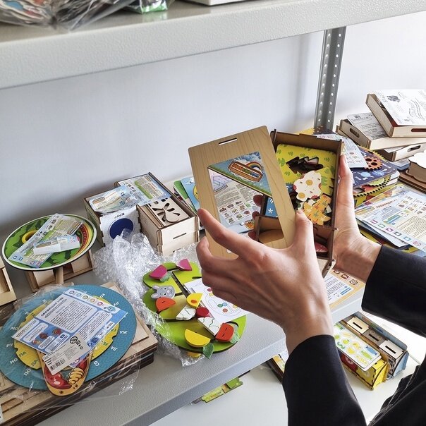 Игрушки по Методике — одни из самых популярных в нашем арсенале!