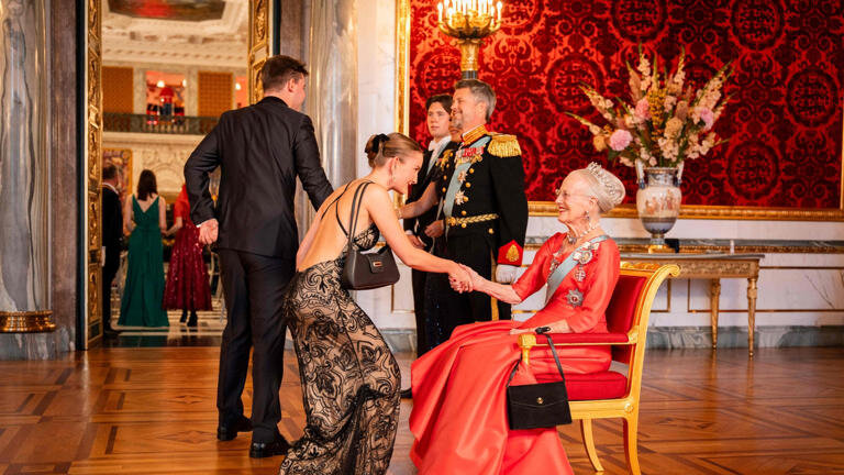 Королевский праздник.